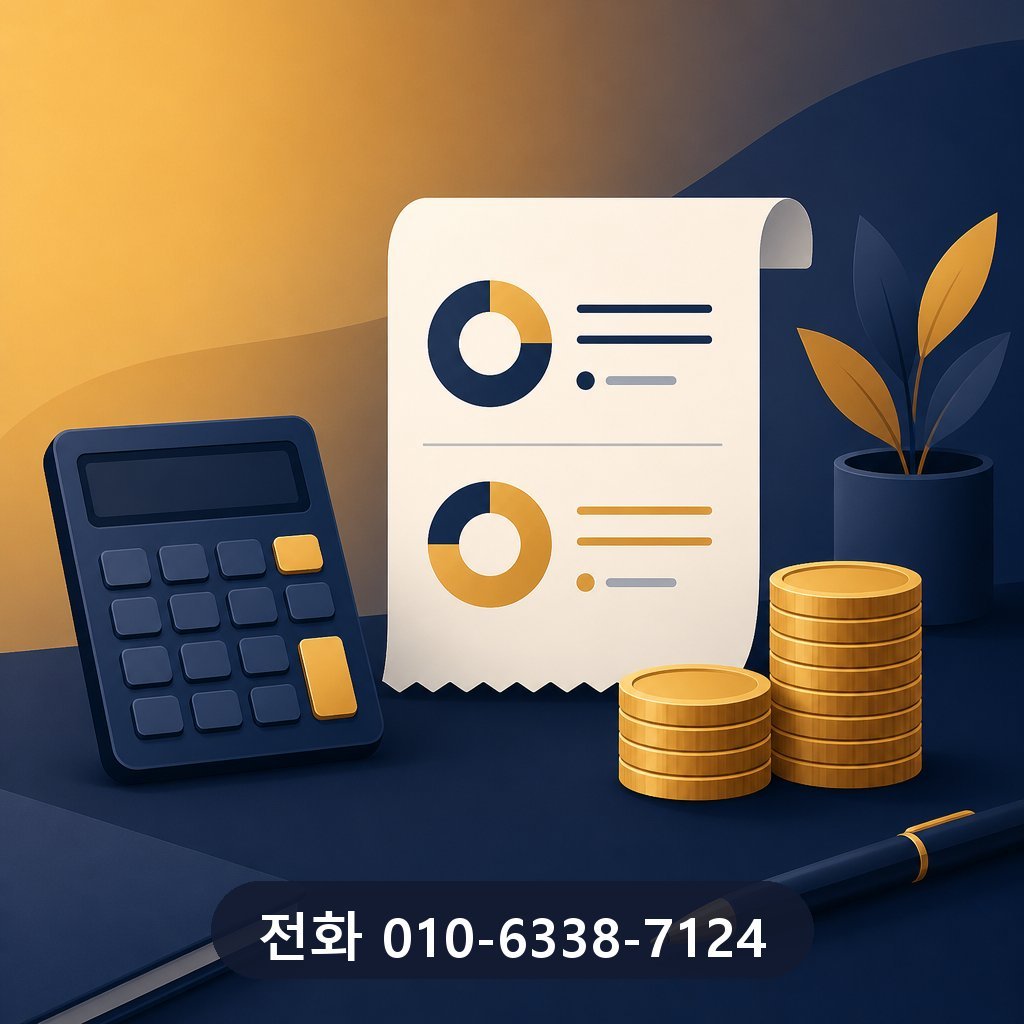 카드 한도 현금화 업체 수수료 안내 이미지 · 문의 010-6338-7124